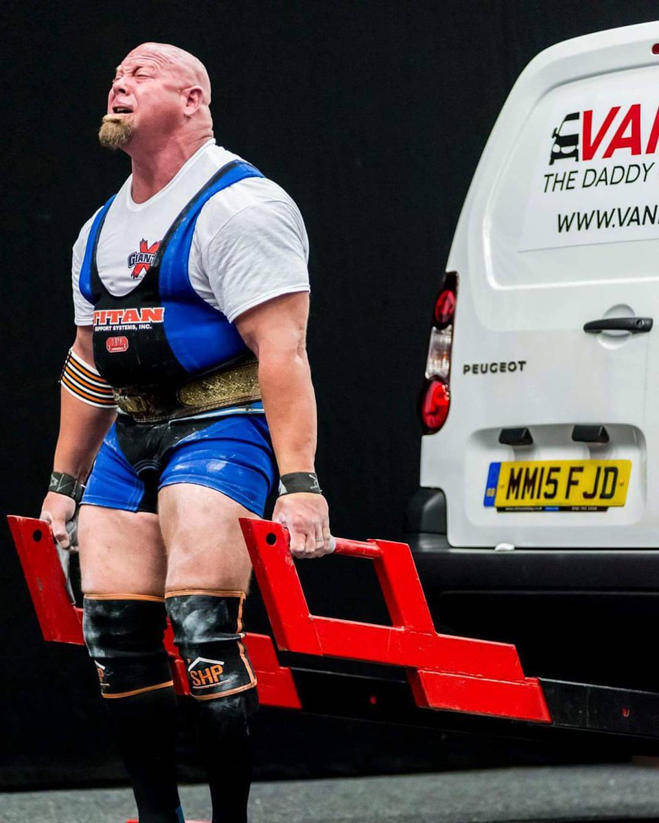 nickbeststrong's tweet image. 804 lbs on the car deadlift for 17 reps.
That’s not talent — that’s desire.

When it gets heavy and it burns, the question is simple: how bad do you want it?

#Strongman #CarDeadlift #WorldsStrongestMan #MastersStrongestMan #NickBest #BestStrong #StrongAndOver40 #BeLegendary