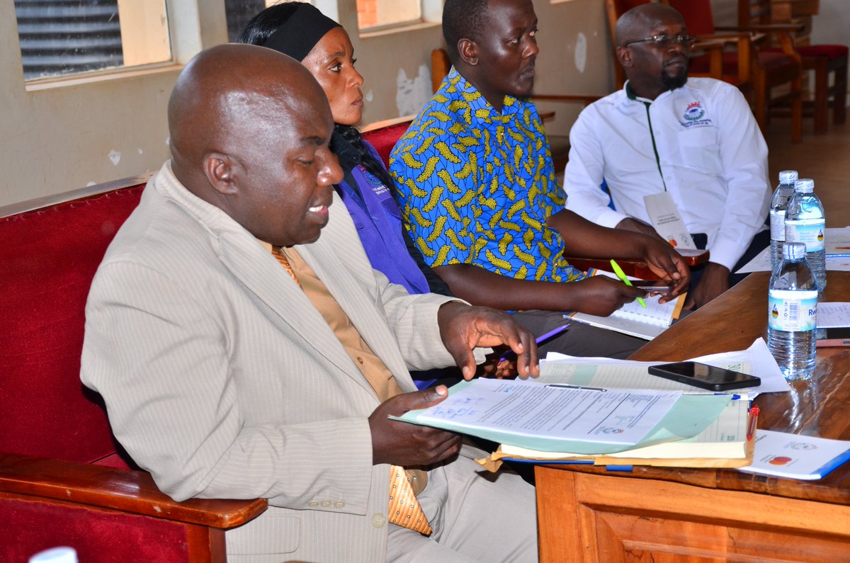 Uganda Rural Development and Training Programme tweet media