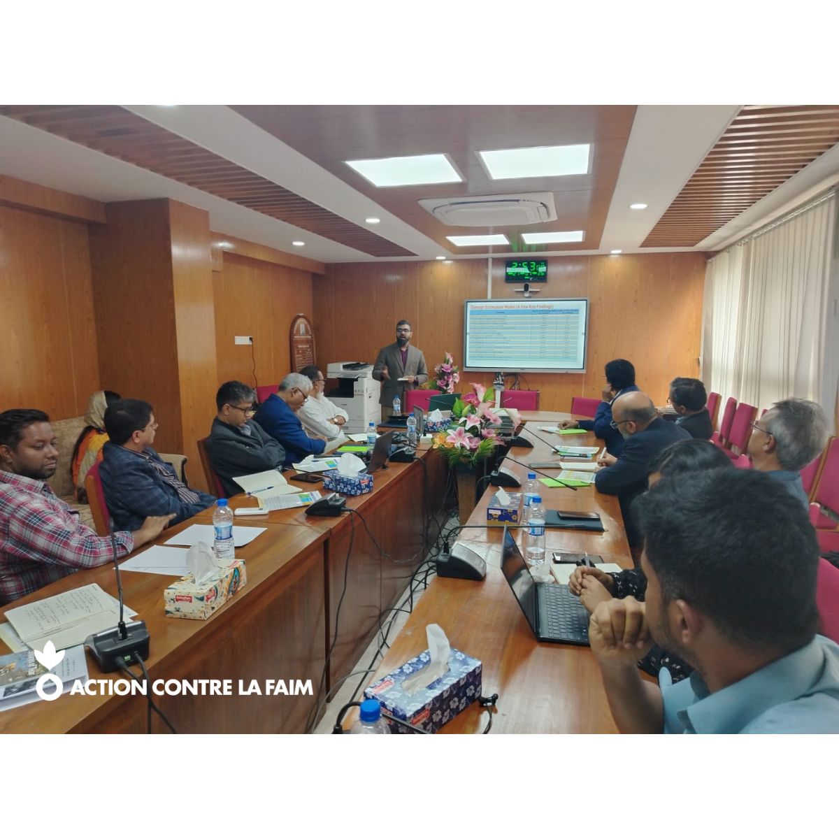 Strengthening Early Warning for Tidal Surges in Coastal Bangladesh
Action Against Hunger (ACF), under the SURF‑IT Project, successfully organized a progress‑sharing workshop.
🔗 Learn more about CLARE: clareprogramme.org
Foreign, Commonwealth &amp; Development Office
IDRC/CRDI