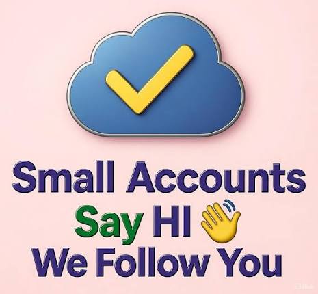 LimonCryptoB's tweet image. Is your account small..?

Jast Sey - hi 👋 

Let's follow you 🔥🔥 👇