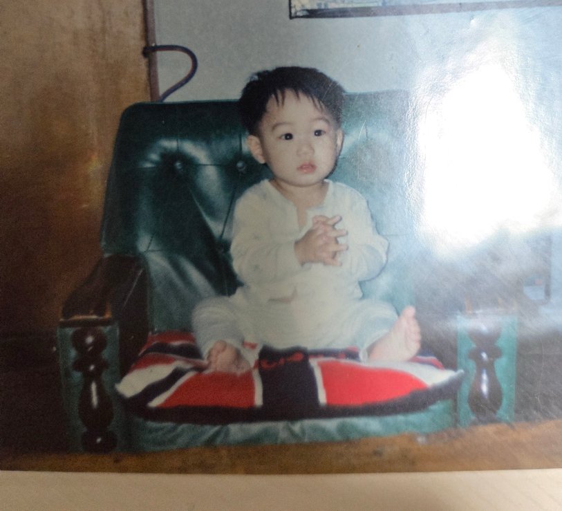 xopinkpink's tweet image. 조니니가 아기 조니니 사진 보내줌ㅜ 입에 넣을까 진짜..