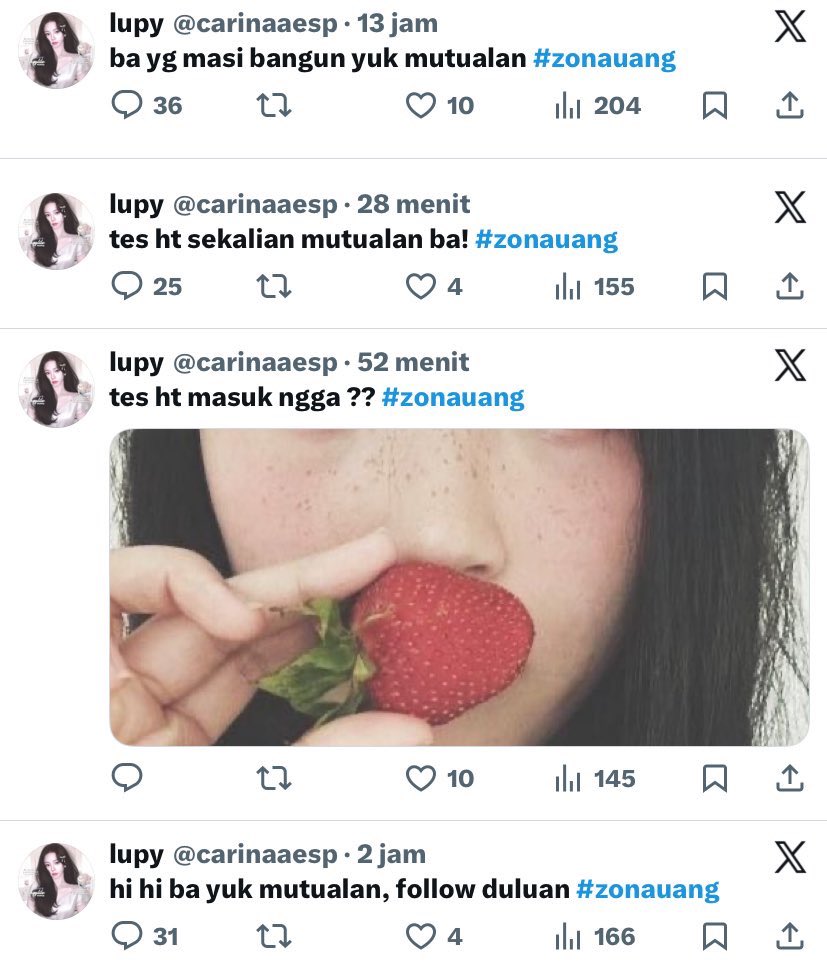 wts acc ba F100 di upfoll sampai sold
30k
v dom gmail , go green 
masuk ht mt  , data lengkap
 
#zonauang 🫧