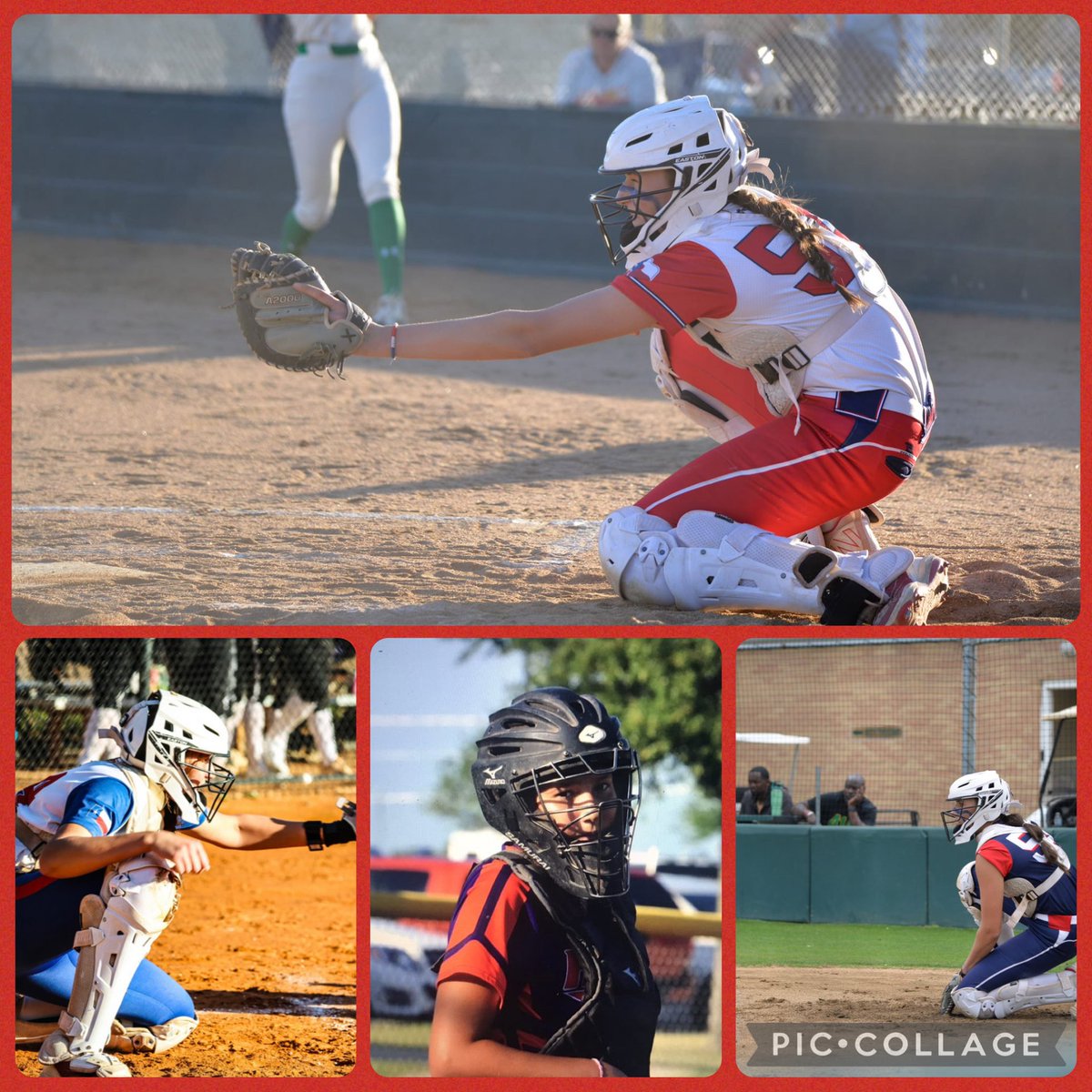 Happy National Catcher’s Day, <a href="/ryleighhall2027/">ryleighhall2027</a> !!! Love you BIG!