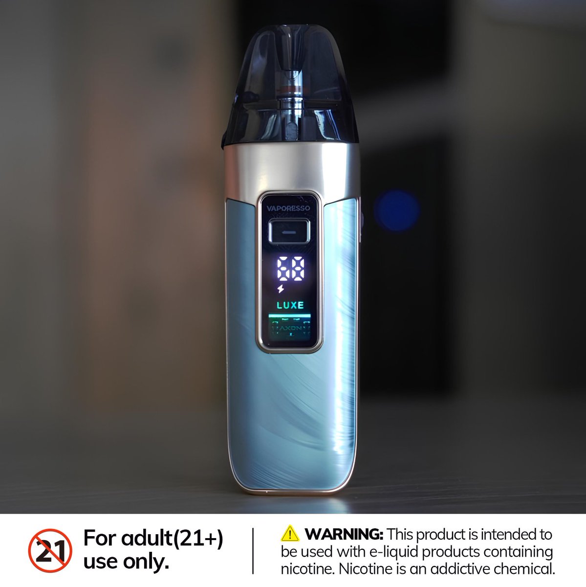 LUXE X3 — Xtreme Endurance, Dual Richness 💎⚡️
vapesourcing.uk/vaporesso-luxe…
Redefining performance in the LUXE Series. 🤔✨

#vapesourcinguk #FreeShipping #newarrivals #VAPORESSO #VAPORESSOLUXE #LUXEX3