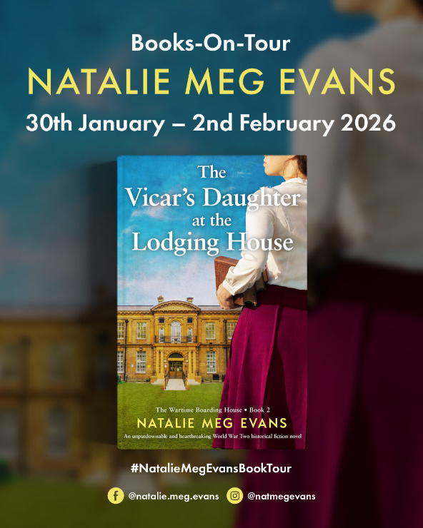ADarnGoodRead's tweet photo. The Vicar's Daughter at the Lodging House by Natalie Meg Evans
Book Review
https://t.co/SRyhOwpZ7P
@bookouture  @natmegevans #NatalieMegEvansBookTour https://t.co/HD4C0s25Rr