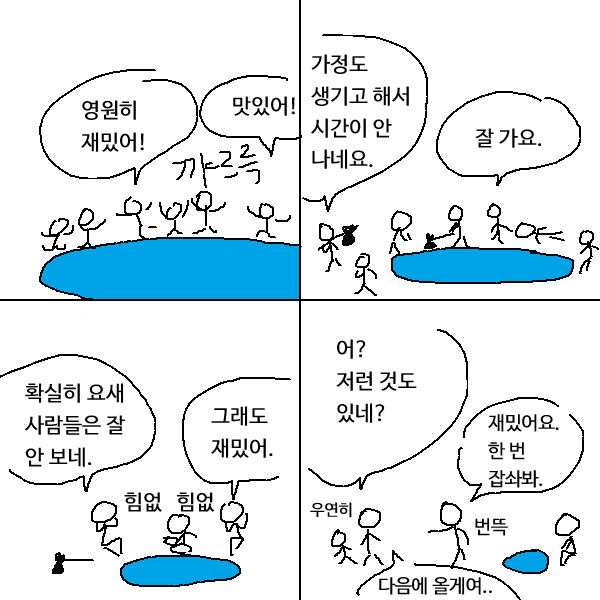 udocomic's tweet image. 장르가 늙어가는 과정