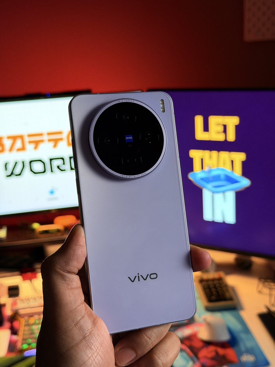 1 hour to go for the vivo X200T giveaway.
Be ready 😍