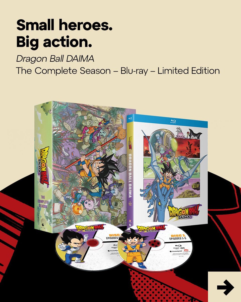 Crunchyroll Store tweet media