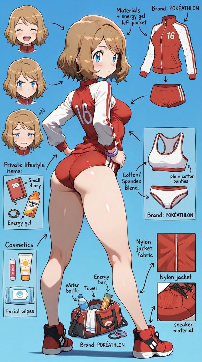 テスト＊セレナちゃん

 #AIart  #セレナ
 #serena  #Pokémon