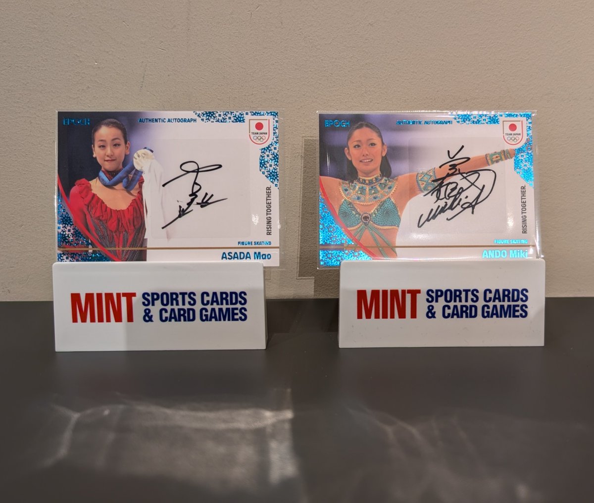 開封結果】 EPOCH 2026 TEAM JAPAN OFFICIAL TRADING CARDS TEAM JAPAN