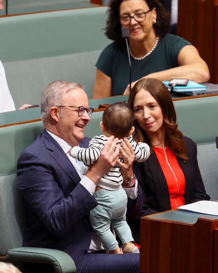 Anthony Albanese tweet media