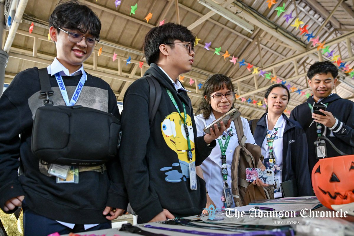The Adamson Chronicle tweet media