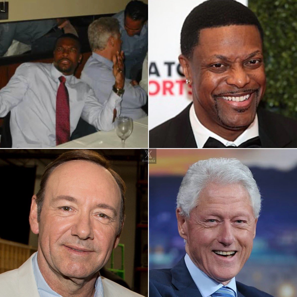 NEW 🚨 Epstein Files Bombshell! 

Bill Clinton, Chris Tucker &amp; Kevin Spacey flew to several African  countries to "Scout  Girls" while Clinton gave speeches on HIV research. 

This testimony backed up by flight logs details a disturbing scenario. The SECRET SERVICE was on board