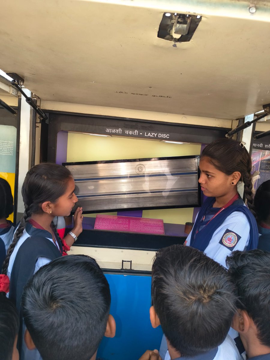 RamanCentre's tweet photo. Science on wheels, curiosity on the move! 🚍🔬
The Mobile Science Exhibition by @RamanCentre, a unit of @ncsmgoi @MinOfCultureGoI reached Sarvajanik Vidyalaya, Akola—bringing interactive and exciting science learning straight to young minds. 🌟
#MobileScience #ScienceForAll https://t.co/g5H3HPhomR