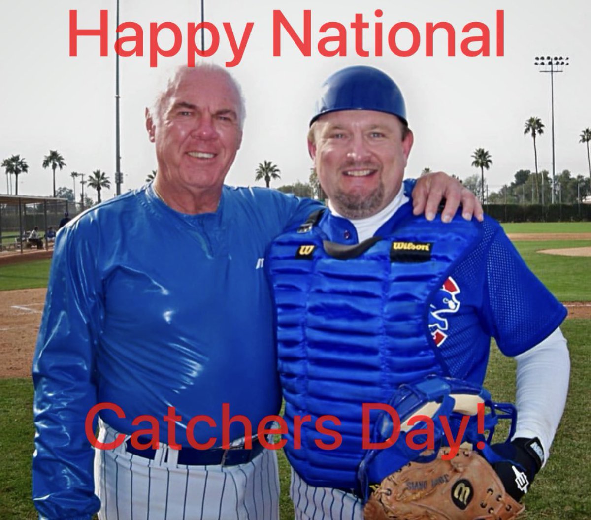 Happy National 
Catchers Day!