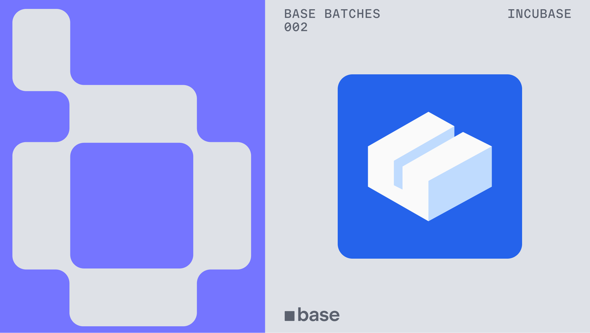 Excited to share Crenel is currently participating in Incubase as part of <a href="/base/">Base</a> batches 002! 🎉