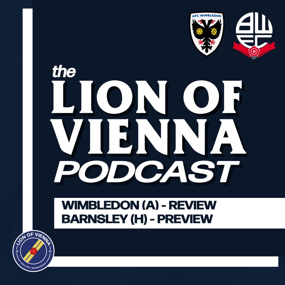 LOVBWFC's tweet photo. The latest episode of the podcast is out now!

The lads discuss the away win at AFC Wimbledon, look ahead to Saturdays home game against Barnsley &amp; go over transfer deadline day.

Available wherever you get your podcasts #bwfc https://t.co/lC9tM46CmE