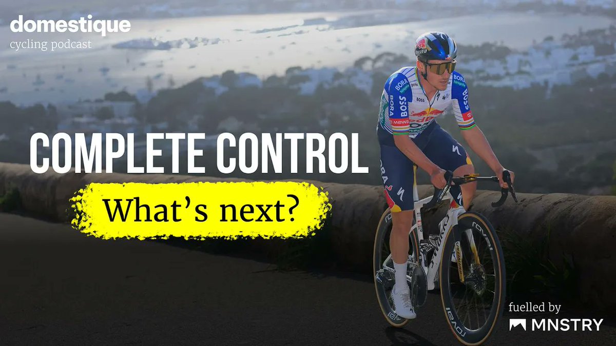 Domestique tweet media