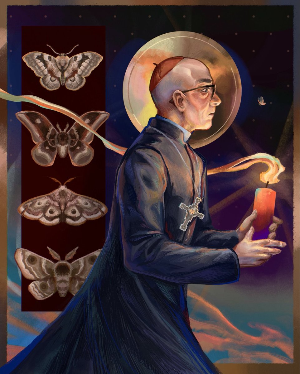 Ven is posting Conclave tweet media