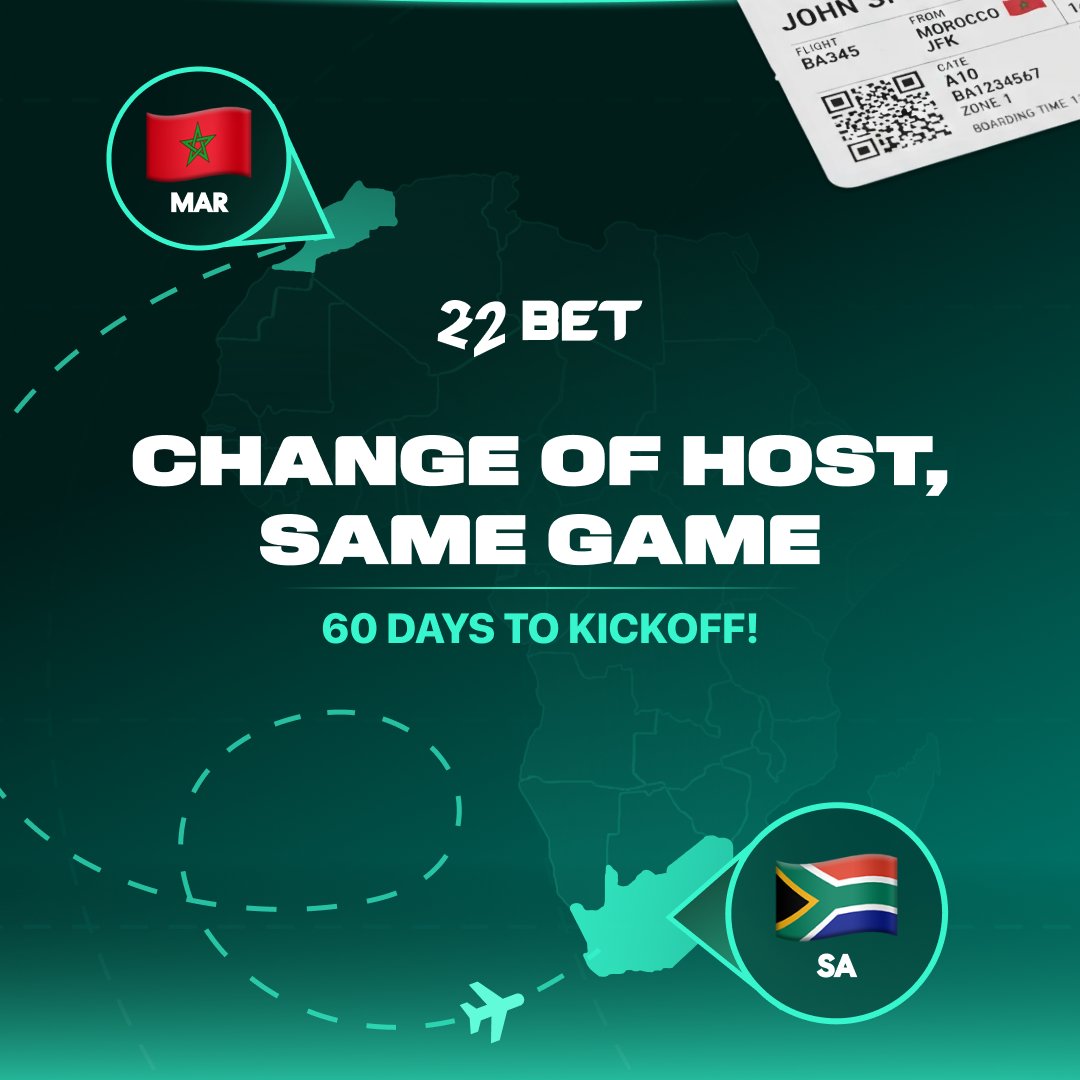 Zrzut ekranu aplikacji 22Bet na smartfonie