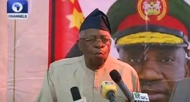 BOOM 💥 

I Made Obasanjo Head Of State Against His Wish. ~ T.Y. Danjuna

“Then, Murtala was killed. I think it is public knowledge that Obasanjo fled on the day Murtala Muhammed was killed. He remained in hiding until the coup was aborted and he reached out, first, to M.D Yusuf
