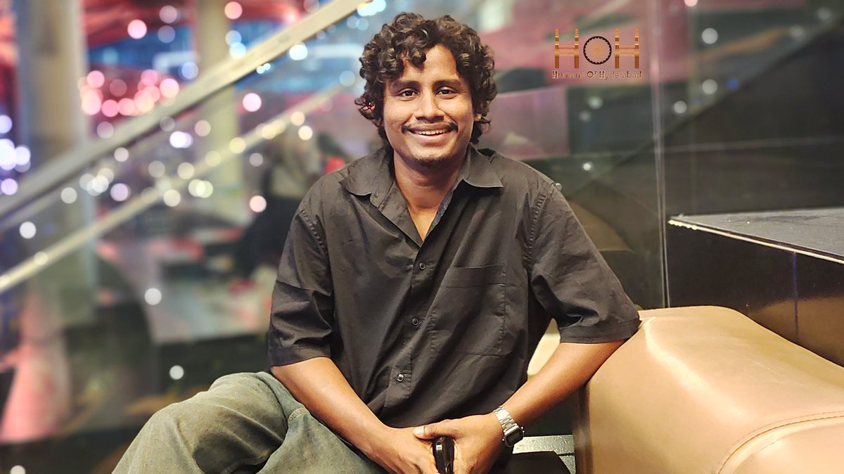 "I come from a family where storytelling was part of everyday life. My parents used to perform veedi bhagothalu—street plays that moved through villages, through streets, through daily routines."

Full Story >> shorturl.at/lVFuF

#cinema #passion #journey #lifelessons