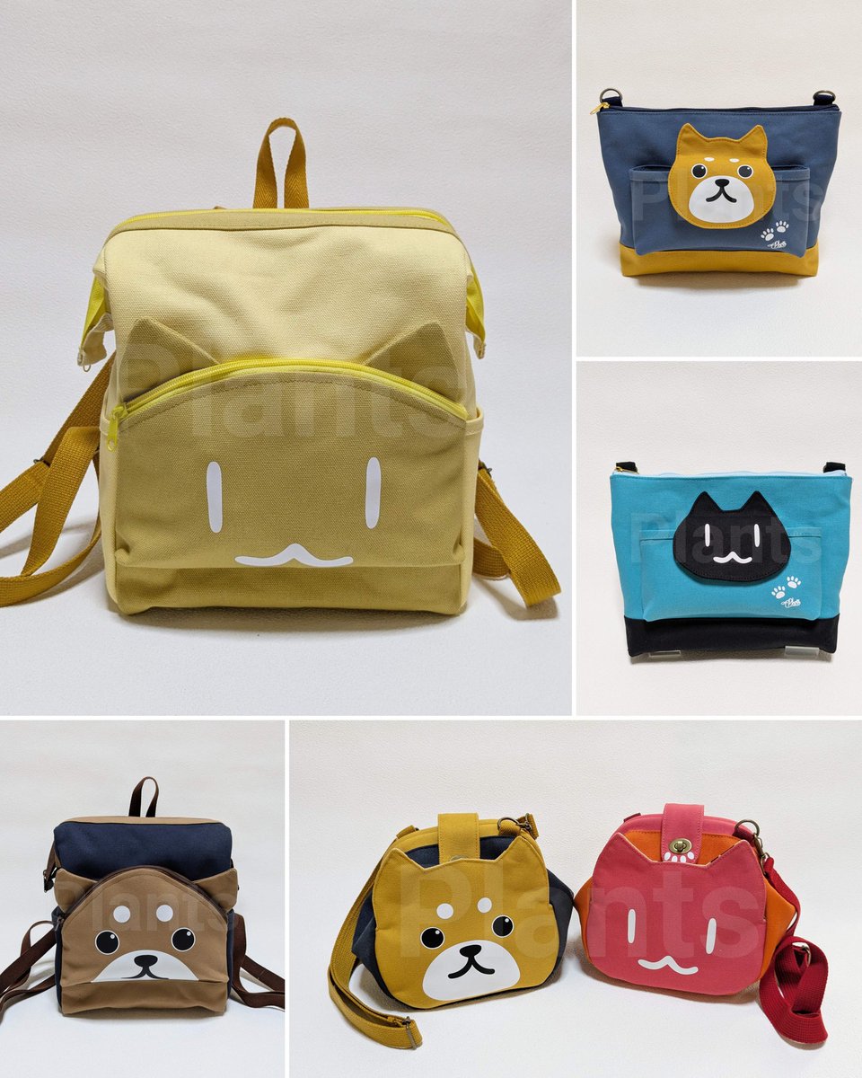 柴犬も猫さんもめっちゃくちゃ可愛いし ポーチひとつでも作りが