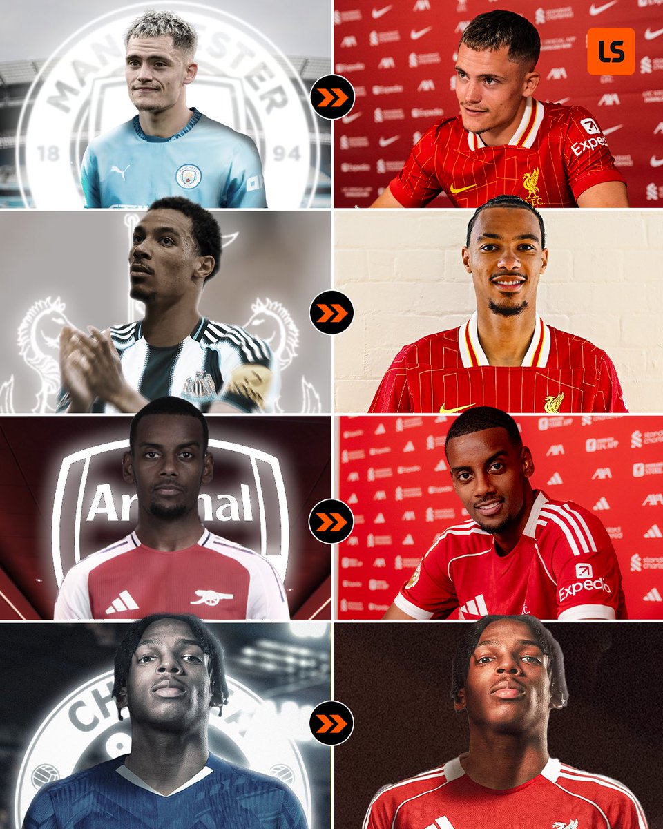 Liverpool have seen off major competition to land their top targets in the last 12 months 💪