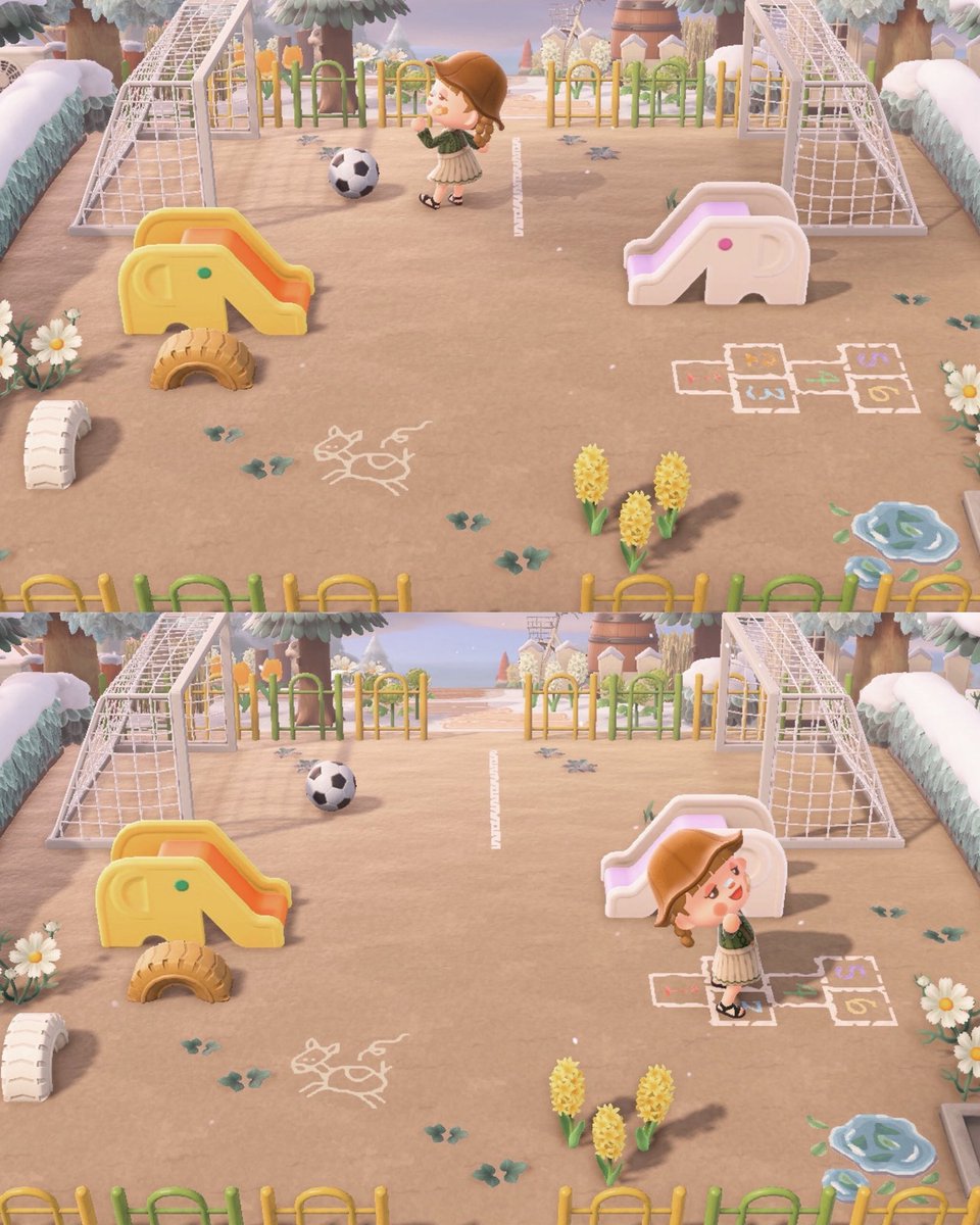 nana_9775's tweet image. 🛝⚽️

#ACNH #AnimalCrossing #あつ森 #あつ森レイアウト #あつ森写真部 #あつ森好きな人と繋がりたい