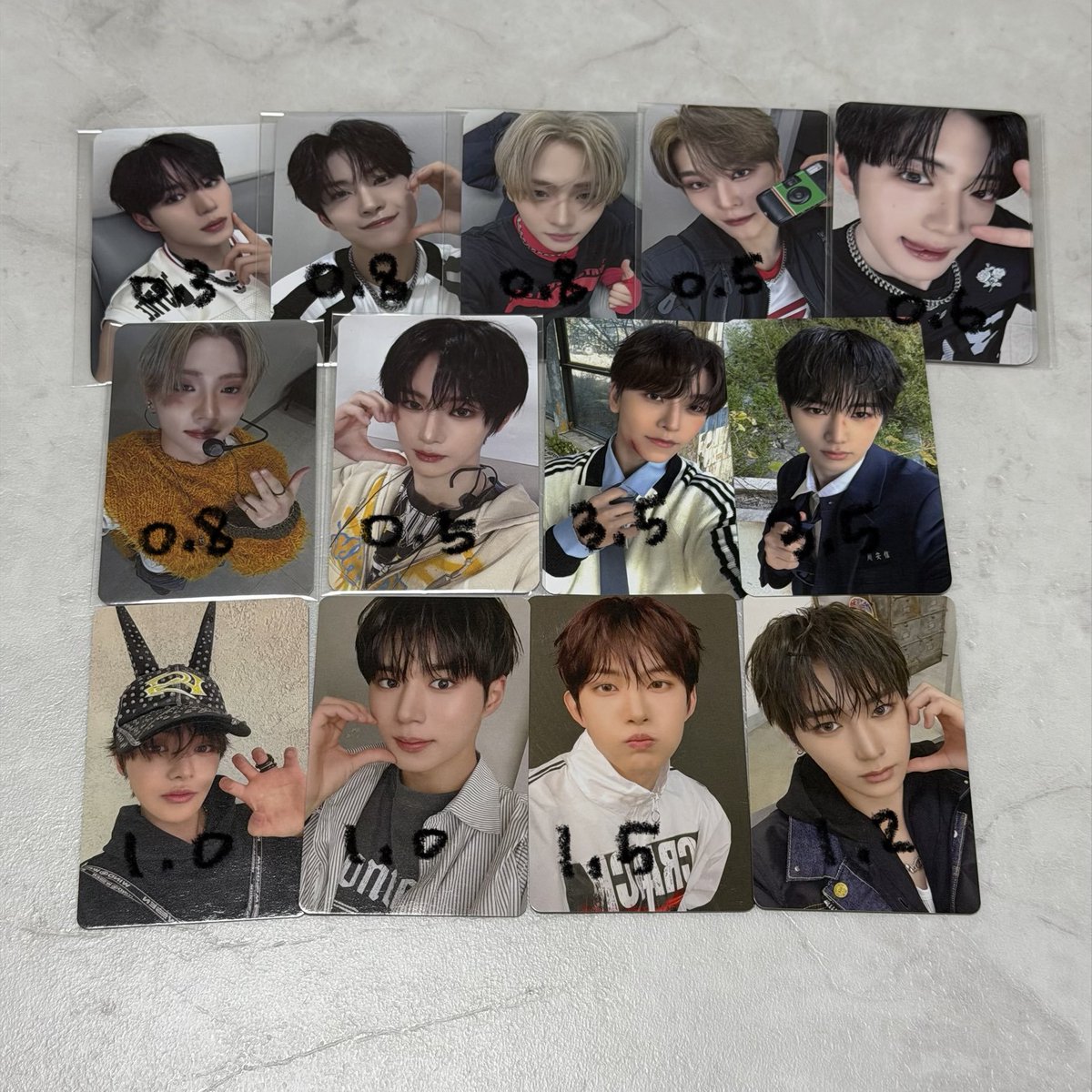 ꒰ ยังไม่ดีล🇰🇷/ไม่พร้อมส่ง ꒱
♡ EUPHORIA ♡
0.3 = 170
0.5 = 220
0.6 = 250
0.8 = 310
1.0 = 370
1.2 = 430
1.5 = 520
3.5 = 1,120

𝐱 𝐧𝐨𝐭 𝐦𝐲 𝐩𝐢𝐜 / 𝐧𝐨 𝐯𝐢𝐝𝐞𝐨 𝐱

✅พร้อมโอนเท่านั้น |❌ไม่รับจอง,มัดจำ❌
✈️ราคารวมส่งกลับไทย
📦ค่าส่งในไทย eco 30 / ems 45