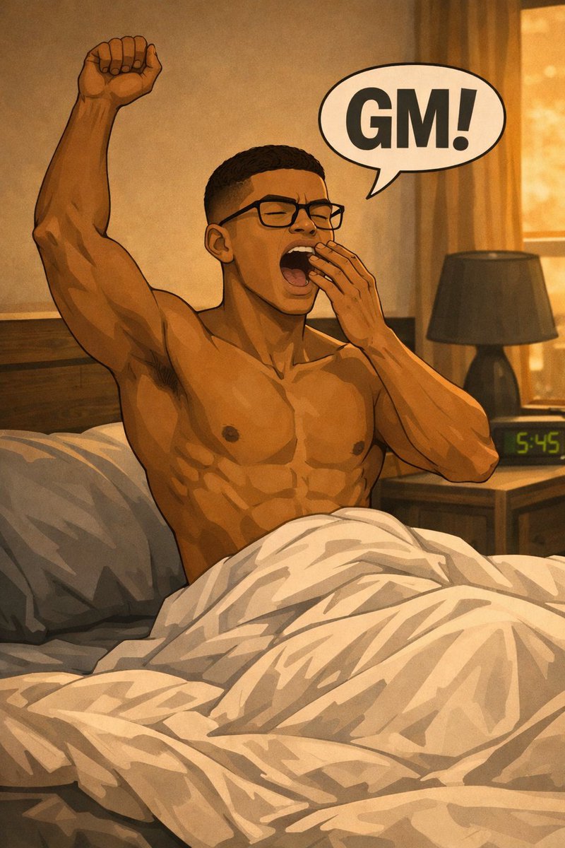 GM champs 

It's another day, Let's get the grind started 💪