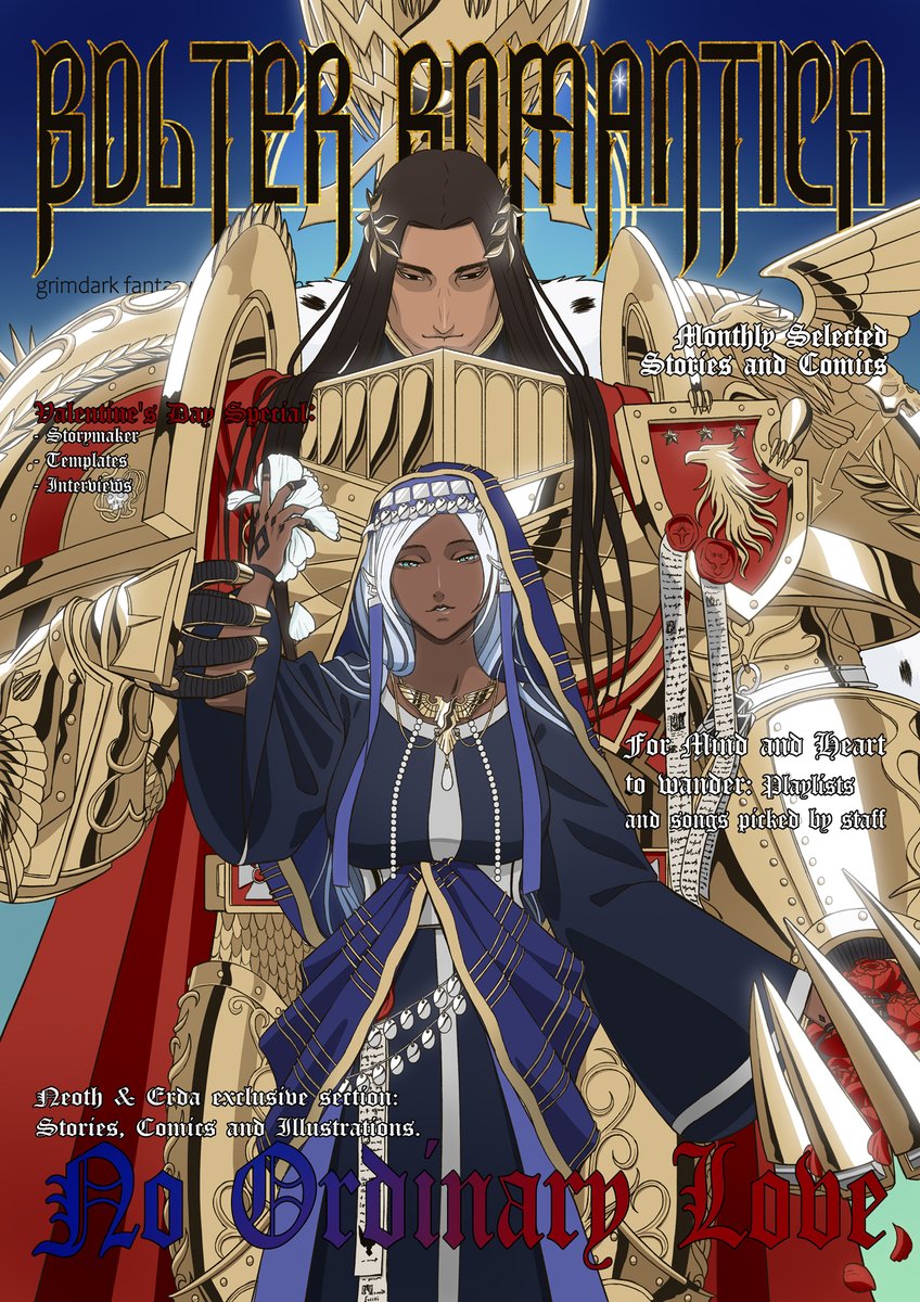 [BOLTER ROMANTICA] Issue 7, Feb