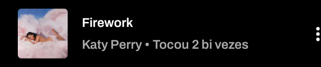 Spotify09943301's tweet photo. Firework surpassed 2 billion views on YouTube Music.

It was Katy Perry's fourth song to surpass that mark https://t.co/uvqPdfq7Ih