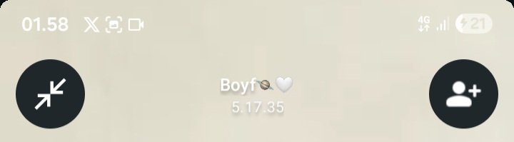 Masa harus geger geden dulu baru bisa vc 5 jam