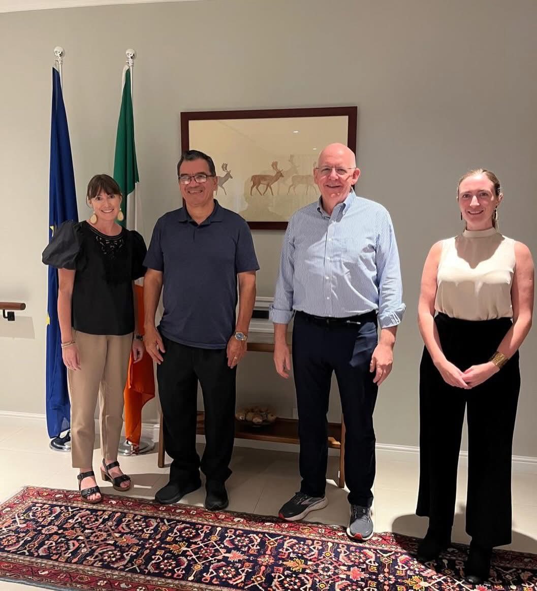 Irish Embassy Manila tweet media