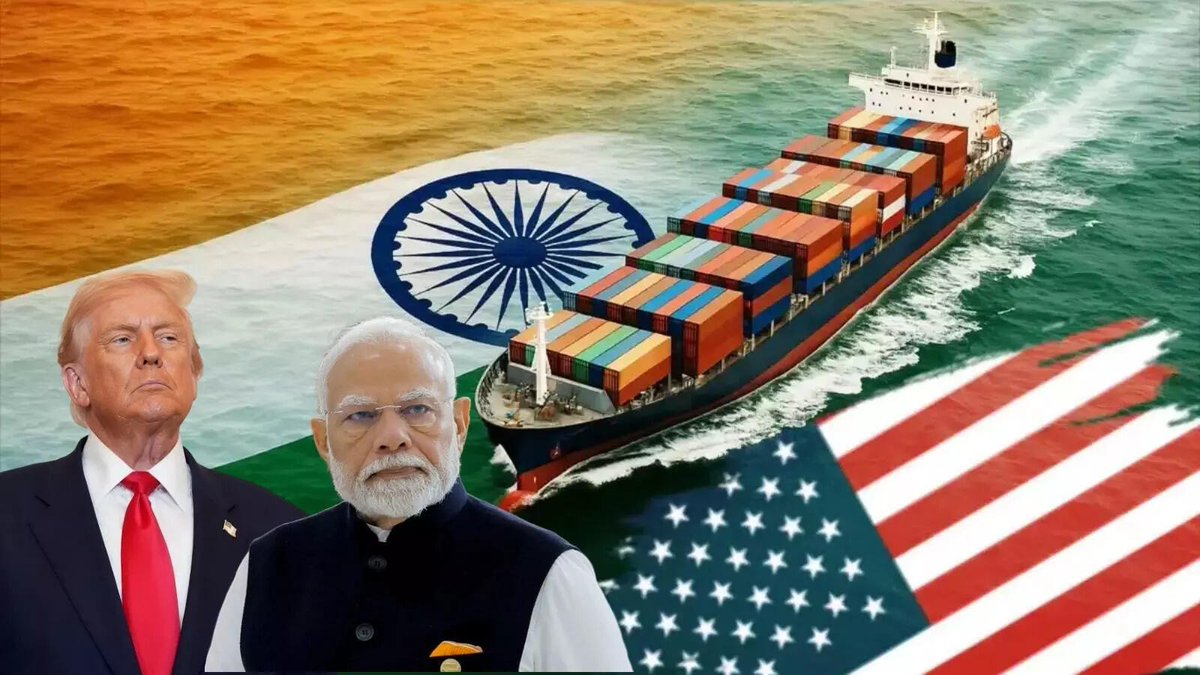 thepktimes4_pk's tweet image. क्या वाकई भारत ने ट्रंप और यूरोप दोनों को टैरिफ की जंग में मात दे दी?
या फिर ‘बड़ी जीत’ के दावों के पीछे छिपी है अधूरी सच्चाई और सरकार की चुप्पी? 👀
👉 पूरी पड़ताल पढ़ें इस लिंक पर
pktimesnews.com/trump-modi-tar…
.
.
.
.
.
.
.
.
.#TariffWar
#TrumpVsIndia
#ModiGovernment
#IndiaEUFTA