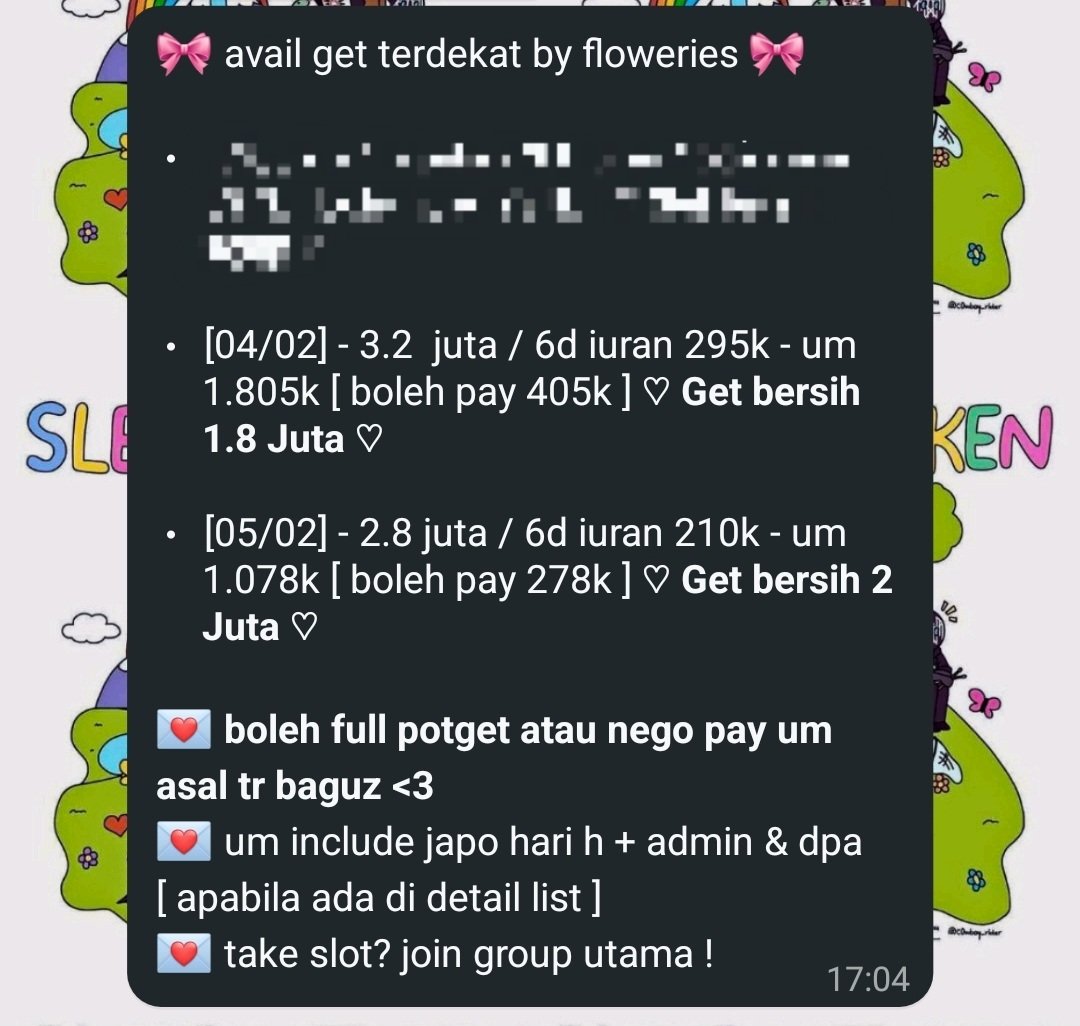 BERRiES ; arisan floweries tweet media