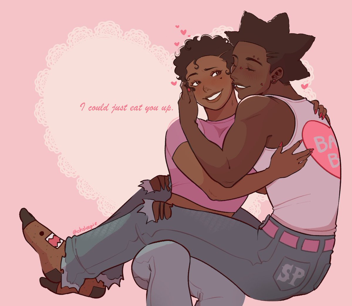 Very very early valentine's danmatt because i love is real and good
#aftg