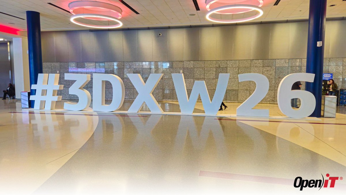 OpeniTInc's tweet image. Usage visibility, adoption readiness, and long-term cost control are top of mind as engineering platforms continue to evolve.

Open iT has been on site and is looking forward to more conversations ahead.

#OpeniT #3DXW26