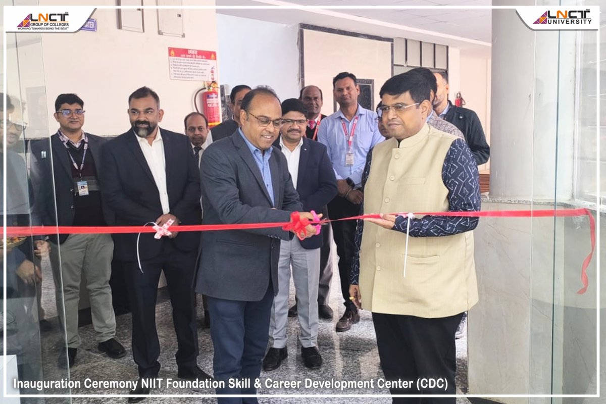 LNCT Group of Colleges tweet media