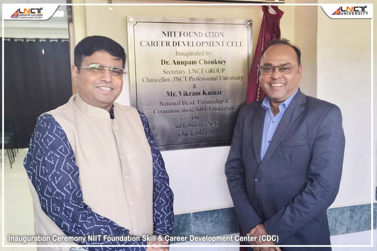 LNCT Group of Colleges tweet media