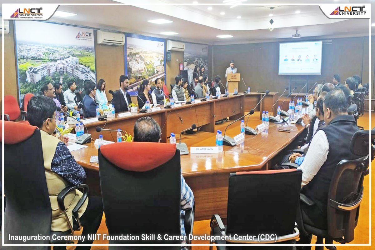 LNCT Group of Colleges tweet media