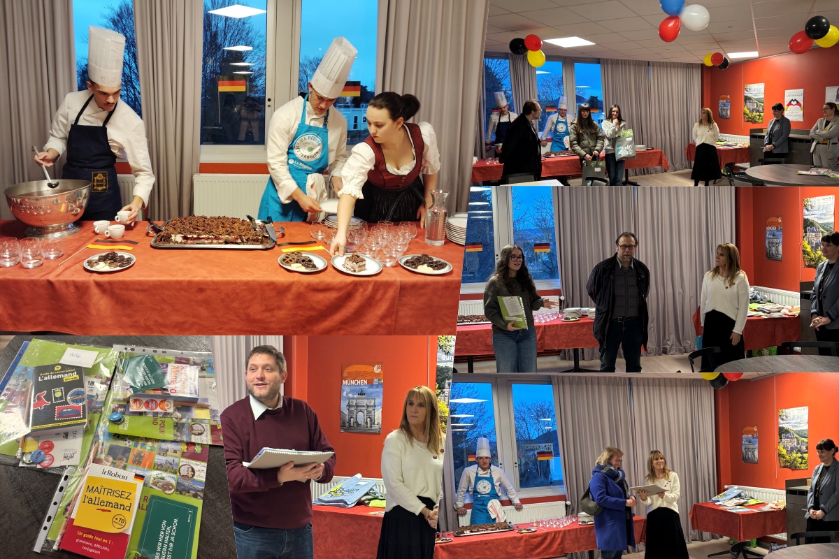 Lycée de Chamalières tweet media