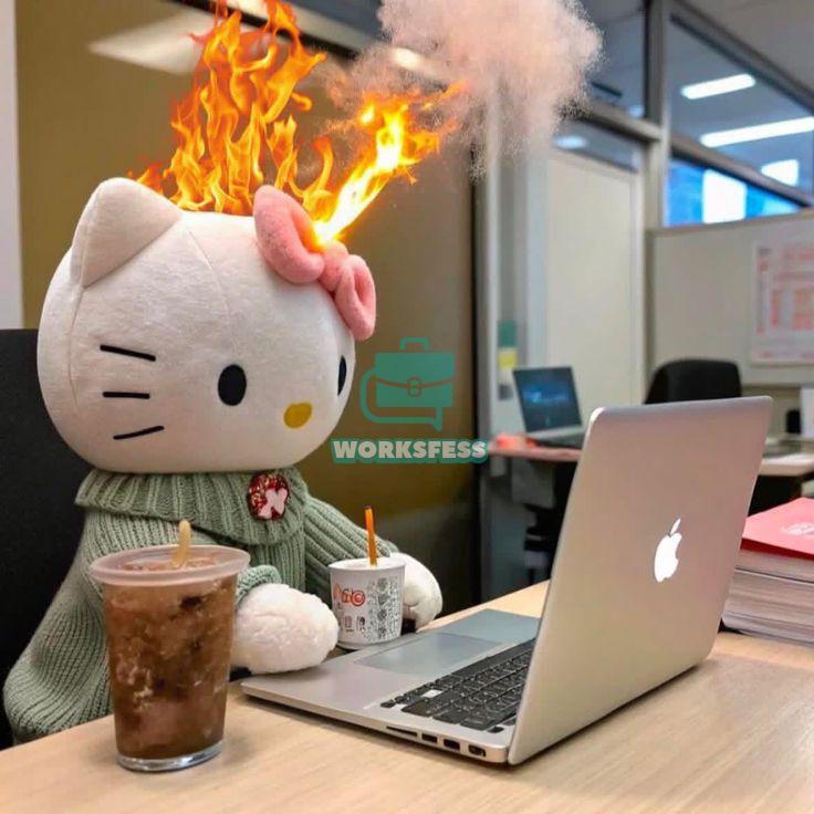 worksfess's tweet photo. work! HOW I LOOOVE BEING A FINANCE 🥰 https://t.co/LFHoCCHCPR