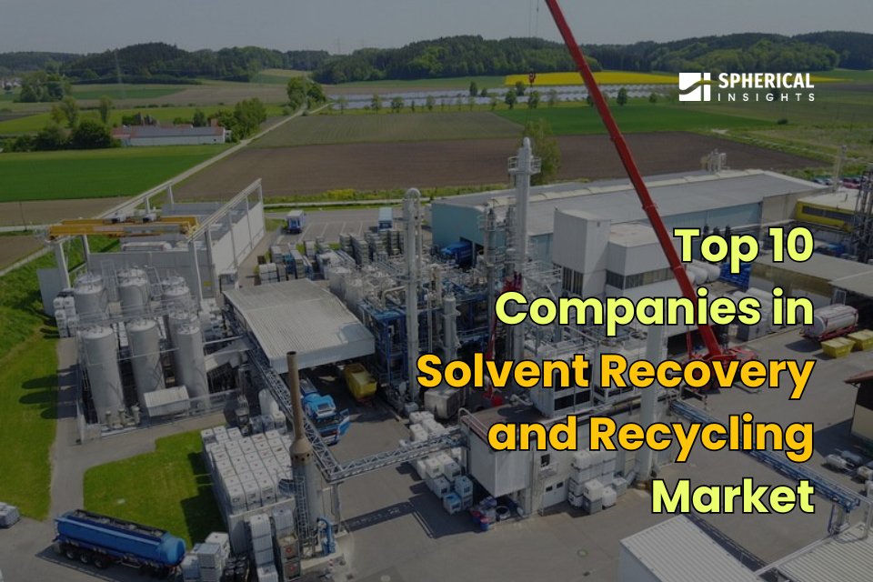 Top 10 Companies in #Solvent #Recovery and #Recycling Market: #Statistics Report Till 2035
Read More: tinyurl.com/4vnut9rp

Global Solvent Recovery and Recycling Market Size is projected to Grow from USD 1.20 Billion in 2024 to USD 2.15 Billion by 2035, at a CAGR of 5.44%