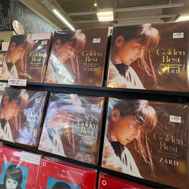 新譜入荷】 🔹ZARD『Golden Best ～35th Anniversary Vinyl Edition