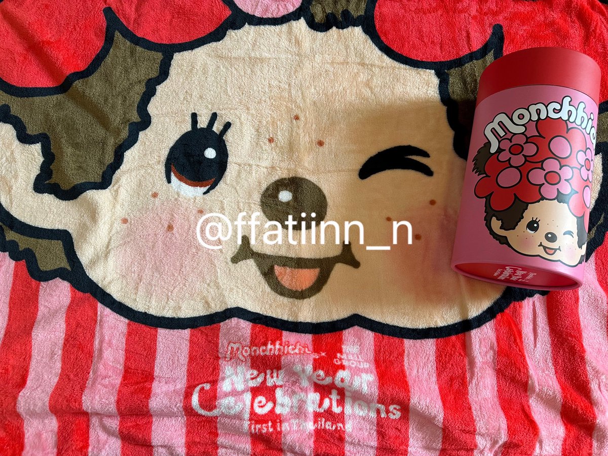 ffatiinn_n's tweet photo. ✨พร้อมส่ง✨
Monchhichi x The mall
ผ้าห่ม #ม่อนชิชิ ขนาด 100x140 ซม.
*แถมถุงกระดาษ1ใบ + พกจ.ม่อนชิชิสีชมพู*

ราคา 550 บาท
ส่งฟรี ems

#monchhichithailand #ตลาดนัดม่อนชิชิ #ตลาดนัดmonchhichi #monchhichi #ตลาดนัดsanrio #ตลาดนัดซานริโอ้ #ตลาดนัดอีเกีย #ตลาดนัดikea #ตลาดนัดตุ๊กตา https://t.co/IoP4L9Db5D