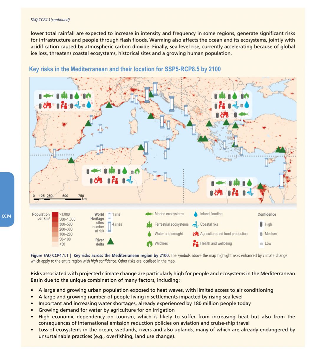 Sequera estructural malgrat les pluges abundants? Sí.
l’IPCC identifica el Mediterrani com un dels principals hotspots climàtics globals, especialment pel que fa a sequera, estrès hídric i aridificació.
Catalunya i tot l’arc mediterrani hi són al centre.
ipcc.ch/report/ar6/wg2…