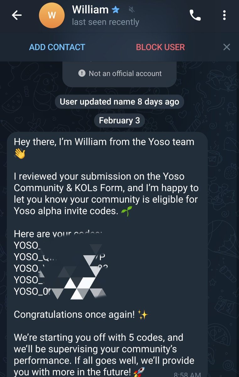 mrptechofficial's tweet photo. 💥💣 YOSO INVITE CODE GIVEAWAY 

🏆 Got 5 Invite Code From YOSO TEAM FOR MRPTech Community 

👏 I Will Pick Winner In 3 Hours 

💰 $10 Direct Bonus Just Make That Withdrawable & Withdraw 

⚡ Tasks 👇👇

🥳 Follow @mrptechofficial  + @yososocial 
💕 Like + Retweet This Post
😃 Do A Lovely Comment 
☑️ Done You Are In
