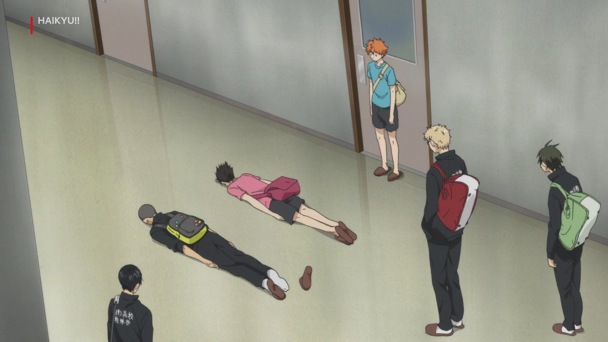 NetflixAnime's tweet image. There's something familiar about this scene 👀